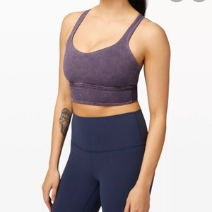 Lululemon Free To Be Long Line *Rib sports bra
